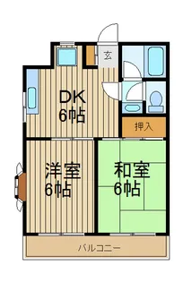 ガーデンハウス池田2【3階】の間取り