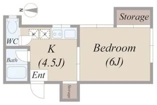 Courtyard House【2階】の間取り