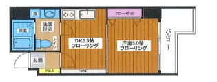 シャーロック赤羽【4階】の間取り