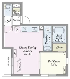 My Style 西新井【2階】の間取り