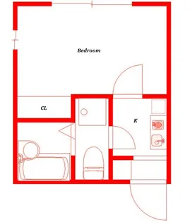 クレスト七島【2階】の間取り