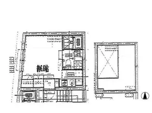 カサブランカ上野入谷【5階】の間取り