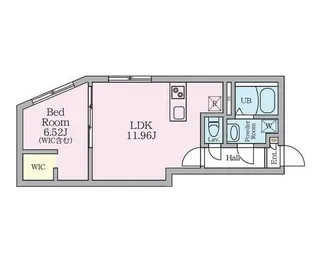 リベスト神保町【2階】の間取り
