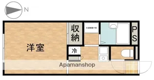 ホークI【1階】の間取り