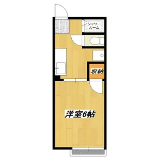 メゾンMIC【1階】の間取り