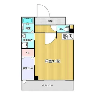 ガーデンシオン【3階】の間取り