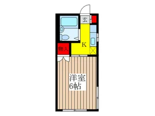 杜の家【2階】の間取り