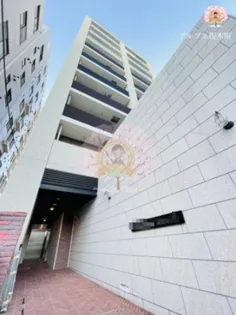 ベルフェリーク横濱山下町【9階】の外観