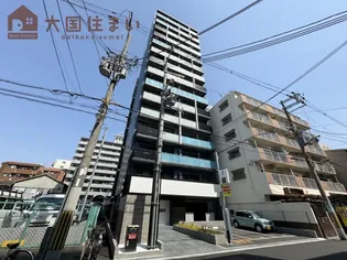 プレサンス大国町ブライス【6階】の外観