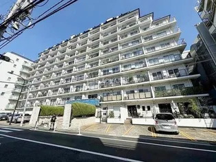 東京都渋谷区猿楽町【マンション】の外観