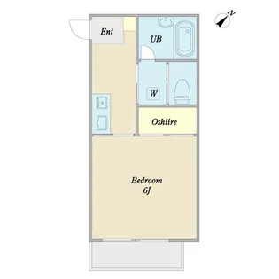 フェスタル2【1階】の間取り