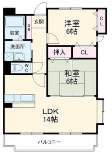 アンダンテ【3階】の間取り