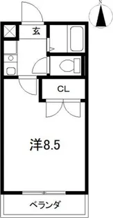 さくらはうす【2階】の間取り
