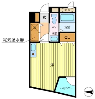 プティ東照宮【2階】の間取り