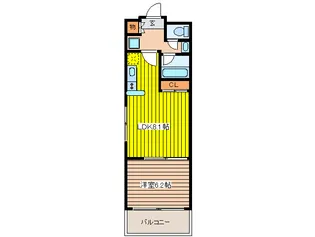 コンソラ-レ東野田【10階】の間取り