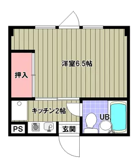 ハウス35【2階】の間取り