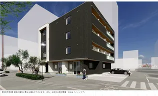 ロッシェ榴岡【4階】の外観