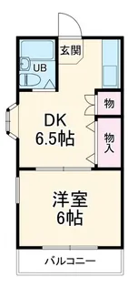 パレス芝公園【1階】の間取り