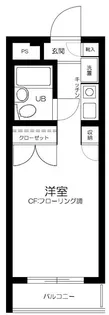 モビーレ等々力【1階】の間取り