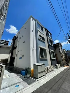 大山西町レジデンス【3階】の外観