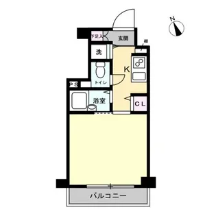 トーシンフェニックス富士見ヶ丘【5階】の間取り