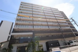 エスリード神戸大倉山ヒルズ【8階】の外観