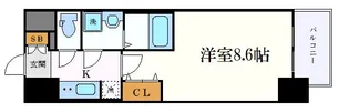 S-RESIDENCE金山West【11階】の間取り
