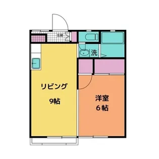 クレアコート II【2階】の間取り