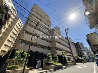 パレステュディオ白金高輪【6階】の外観