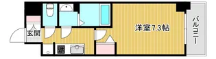 ファステート難波グランプリ【7階】の間取り