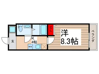 North Field 飯能【10階】の間取り