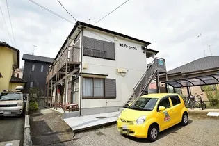 神奈川県秦野市南矢名【アパート】の外観