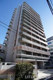 東京都新宿区新宿1【マンション】の外観