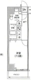 アイルプレミアム文京六義園【10階】の間取り