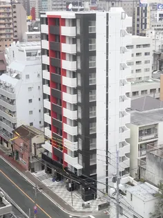 ヴィラージュ天神南壱番館【9階】の外観