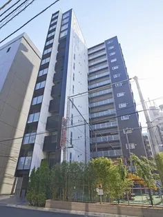クレヴィア南麻布【4階】の外観