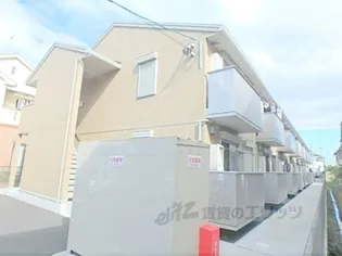 シャーロット壱番館【1階】の外観