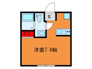 レプレ志村【2階】の間取り