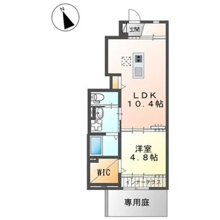 grand home【1階】の間取り