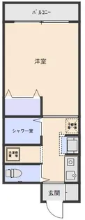 エクセルピア南六郷2番館【3階】の間取り