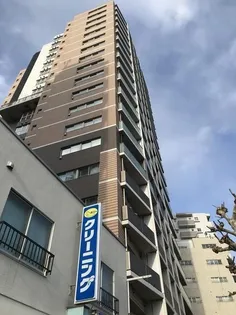 パークリュクス白金高輪【13階】の外観