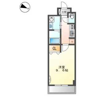 サニーコート香ヶ丘【3階】の間取り