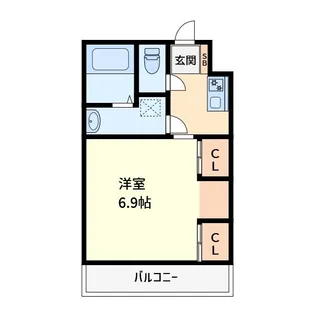 Soleil.IV【3階】の間取り