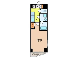 ルミエ-ル西ケ原【3階】の間取り