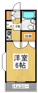 オークタウン【1階】の間取り