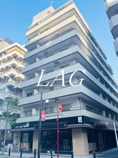東京都港区赤坂6【マンション】の外観