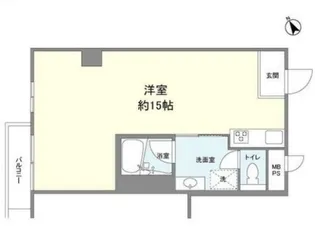 パイロットハウス北新宿【2階】の間取り