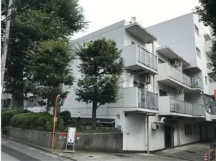 パイロットハウス北新宿【2階】の外観