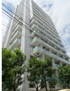 東京都港区南麻布2【マンション】の外観