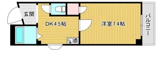 メゾンいこい【2階】の間取り